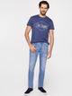 Джинси Slim fit чоловічі Lee Cooper DENZEL-2623 29-32 Блакитні (5905991703082) - зображення 3