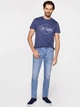Jeansy slim fit męskie Lee Cooper DENZEL-2623 32-32 Niebieskie (5905991703143) - obraz 3