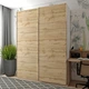Шкаф-купе двухдверный Doros G-Caiser 180х60х240 см Белый/Дуб евок (DRS-011007) - изображение 2