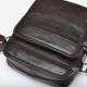 Чоловіча сумка шкіряна Vintage Коричнева (leather-20346) - изображение 7