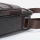 Чоловіча сумка шкіряна Vintage Коричнева (leather-20346) - изображение 10