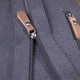 Рюкзак мужской тканевый вмещает формат А4 Vintage leather-20600 Черный - изображение 10