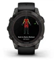 Смарт-годинник Garmin Fenix 7 Pro Sapphire Solar Carbon Gray DLC Titanium with Black Silicone (010-02777-54) - зображення 12
