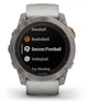 Смарт-годинник Garmin Fenix 7X Pro Sapphire Solar Titanium with Grey/Orange Band (010-02778-64) - зображення 12