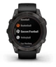 Смарт-годинник Garmin Fenix 7 Pro Sapphire Solar Carbon Gray DLC Titanium with Black Silicone (010-02777-54) - зображення 13