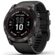 Смарт-годинник Garmin Fenix 7 Pro Sapphire Solar Carbon Gray DLC Titanium with Black Silicone (010-02777-54) - зображення 14