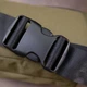 Сумка на пояс бананка мужская тканевая Vintage leather-20636 Зеленая - изображение 9
