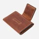 Картхолдер кожаный Grande Pelle leather-11406 Коричневая - изображение 3