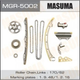 Ланцюг ГРМ MASUMA MGR5002 Honda CR-V 13441PNA004, 13620RAAA02, 14401PNA004 - зображення 1
