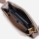 Сумка кросс-боди женская кожаная Vintage leather-22098 Серая - изображение 4
