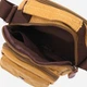 Сумка планшет через плечо мужская Vintage leather-22222 Песочная - изображение 6