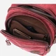 Сумка-рюкзак мужская 4.5 л Vintage leather-22175 Бордовая - изображение 6