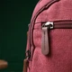 Сумка-рюкзак мужская 4.5 л Vintage leather-22175 Бордовая - изображение 9