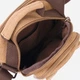 Сумка планшет через плечо мужская Vintage leather-22220 Коричневая - изображение 7