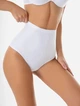 Высокие трусы стринги корректирующие с утяжкой живота белые L-XL (48-50) TR-2362W-LXL - изображение 3