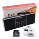 Портативный радиоприёмник с аккумулятором Lefon FM цифровой LED дисплей MP3-плеер USB - изображение 8