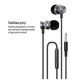 Навушники ColorWay 3.5 mm Wired Earphone UrbanBeat Black (CW-WD03BK) - изображение 8