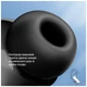 Наушники ColorWay Slim TWS-1 Earbuds Long Life Black (CW-TWS1BK1) - изображение 10