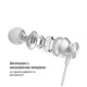 Навушники ColorWay 3.5 mm Wired Earphone UrbanBeat White (CW-WD03WT) - изображение 10