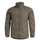 Дощова куртка Pentagon CLOUDBURST PACKABLE MENS RAIN JACKET K07019 Medium, RAL7013 (Олива) - зображення 5