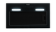 Витяжка Fabiano Tecna 520 Black 8104.410.1146 - изображение 1