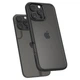 Чохол Spigen Crystal Hybrid Matte Black для iPhone 16 Pro Max (ACS08031) - зображення 5