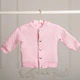Комплект дитячий з капітону Trendy Tot 03-01526 рожевий 68 см (6 мiс.) - зображення 7