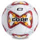 Футбольний м'яч CORE PREMIER біло-червоний, розмір 5, поліуретан, латекс, 4-шарова підкладка, для тренувань та змагань на траві та штучній поверхні(OB_956B837C7FBD) - зображення 1