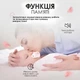 Молоковідсмоктувач бездротовий електричний потужний тихий DKWAY EBP-Q22 зелений - зображення 2