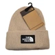 Шапка The North Face TNF one size цвет бежевый - изображение 1