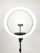 Кільцева світлодіодна лампа Ring Light S5018-CK-18INCH зі штативом 160 см. - зображення 6