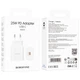 Зарядний пристрій Borofone BA82A Type-C PPS/PD25W 25Вт(QC3.0/FCP/AFC) для Samsung S20 S21 A53 A73 A33 A13 A12 A52 A72 S20 FE Note 10 Lite M31s M51 самсунг A90 iPhone 12 / iPhone 11 - зображення 1