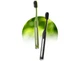 Набір зубних щіток з бамбуковим вугіллям Median Bamboo Charcoal Toothbrush 4 Set (8809643086592) - зображення 3
