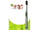 Набір зубних щіток з бамбуковим вугіллям Median Bamboo Charcoal Toothbrush 4 Set (8809643086592) - зображення 4