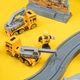 Электрическая железная дорога OTAMANKO Странствующий экспресс желтая 92 детали (5320132) - изображение 5