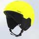 Детский Горнолыжный Шлем WEDZE H100 S 53 - 56 см Желтый - изображение 1