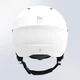 Горнолыжный Шлем со Встроенной Маской WEDZE PST 550 L 59 - 62 cм для Трассового Катания Белый - изображение 3