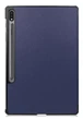 Чехол Smart Case на Samsung Galaxy Tab S10 Plus (12.4") / чехол для планшета с функцией подставки / (синий) - изображение 2