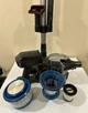 Пылесос ручной аккумуляторный Crownberg CB-674 2500 Вт циклонный фильтр контейнер на 0,5 л подсветка щетки - изображение 9