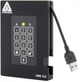 Dysk twardy Aegis Fortress 500GB USB 3.0 Black (A25-3PL256-500F) - obraz 1