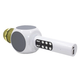 Караоке Мікрофон Wster Ws-1816 Bluetooth White - зображення 5