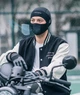 Маска Балаклава лижна нейлон Rockbros LF8464 (Крижаний Шовк) (13220006001) Чорний - зображення 3