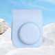 Чехол для фотоаппарата Fujifilm Instax Mini 12 Pastel Blue / Голубой (mrk3637) - изображение 2
