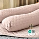 Подушка П-образная для сна и отдыха Sleepingg стеганная U-shape с наволочкой на молнии антиаллергенная для беременных для тела для мужчин 140х75х20 см (4820182653421) - изображение 8
