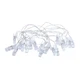 Светодиодная гирлянда с прищепками для фото 5 метров 20 LED от USB - изображение 8