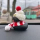 Декор в авто качка чорна новорічна - изображение 3