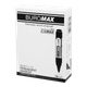 Маркер водостійкий Buromax Jobmax 2-4мм чорний (BM.8711-01) - зображення 2