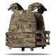 Плитоноска Modular Vest Ukrarmor Platform (M.V.P.) Lite. Cordura 1000. Цвет Мультикам M-XXL (регулируется сзади и на плечах) - изображение 1