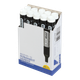 Маркер перманентний Buromax 1-4мм білий (BM.8705-12) - изображение 3