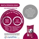 БМВД для свиней 65-110 кг AVA ZDOROVA Фініш 10% 25 кг - зображення 3
